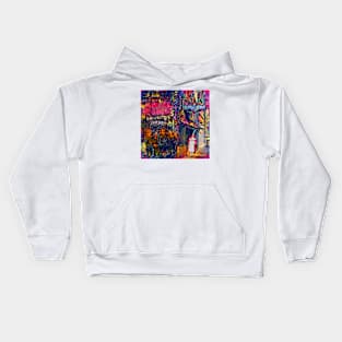 Abstract Before Today Kids Hoodie